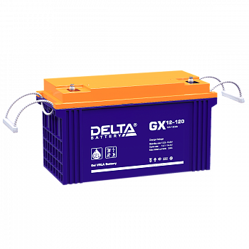 Delta GX 12-120 Аккумуляторная батарея Delta GX 12-120 Аккумуляторная батарея