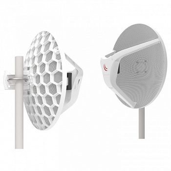 MikroTik Wireless Wire Dish Маршрутизатор Wi-Fi (роутер) MikroTik Wireless Wire Dish Маршрутизатор Wi-Fi (роутер)