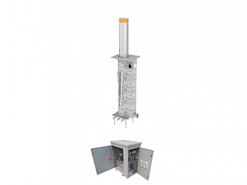 CAME TBD 220H600 KIT (1 BOLLARD) Комплект боллардов CAME TBD 220H600 KIT (1 BOLLARD) Комплект боллардов