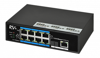 RVi-2NSI08F-2H коммутатор RVi-2NSI08F-2H коммутатор