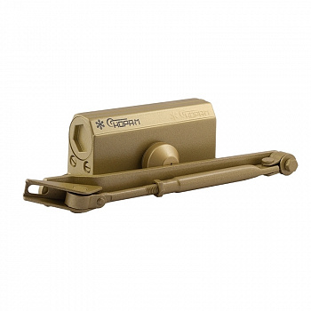 Нора-М 2s F  Дверной доводчик (золото)