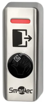 Smartec ST-EX341LW Кнопка ИК-бесконтактная металлическая