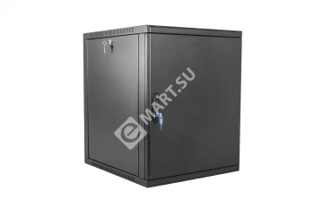 ЦМО ШРН-12.500.1-9005 Шкаф телекоммуникационный настенный сварной 12U