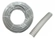 Netko Труба гофрированная, ПВХ, легкая, с зондом, d40 мм, серая, 25м "УП"