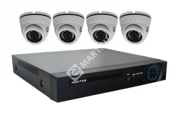 Hunter MHD KIT-4/3 Комплект видеонаблюдения на 4 камеры 2Mp