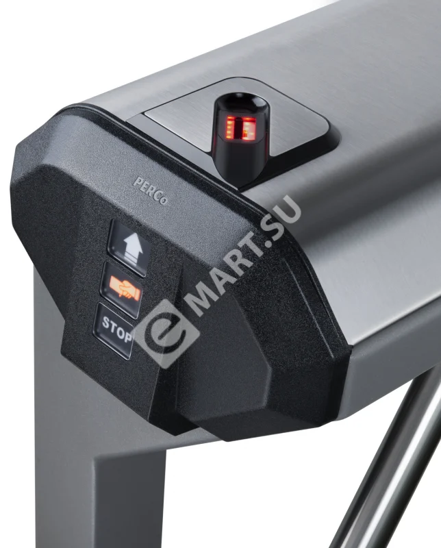 PERCo-KT02.9B (WS) (WM01) (AA-01) биометрическая электронная проходная (планки Антипаника)