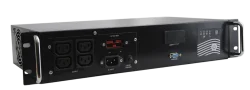 ELTENA Intelligent II 600RMLT SE(внешн. Бат.12В, ЗУ 10А, глубина 250мм, разъемы и слот спереди) ИБП