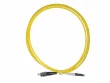 Netko Патч-корд оптический переходной LC-FC/UPC SM Simplex 3.0мм 9/125