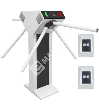 CARDDEX STR-04NEC Комплект двухпроходной автономной проходной