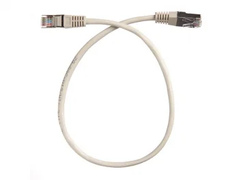 Technolink Патч-корд FTP4 cat 5e, 0.5м, ВС, серый, литой коннектор