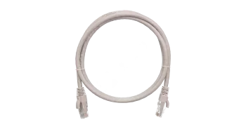 NIKOMAX NMC-PC4UE55B-200-GY Коммутационный шнур U/UTP 4 пары