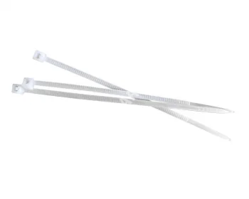 Netko Стяжка нейлоновая 100*2,5 / 100 шт (белая) "SZ"