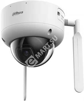 Dahua DH-IPC-HDBW3441DR1P-AST-4G-0600B (6мм) Видеокамера IP