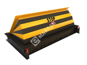 CAME RRB 900 SHALLOW Блокиратор дорожный с двумя гидроцил. поверхност. RRB-40P90-2p-SHLW (4000 мм)