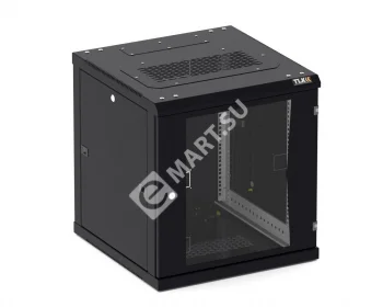 TLK TWC-066060-R-G-BK Шкаф настенный разборный 19" 6U