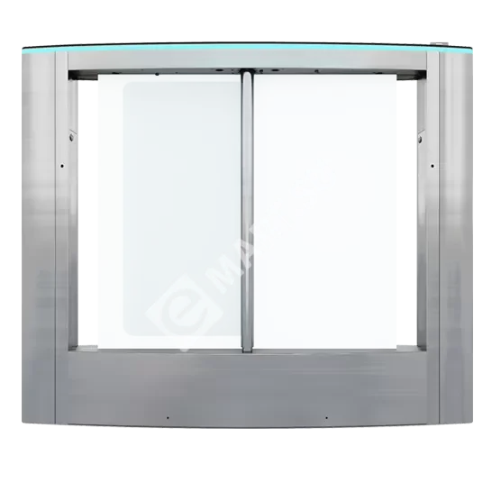 OXGARD QL-04-GCMК-2R-660/900 (EM-Marine) Гибрид центрального модуля турникета с картоприемником