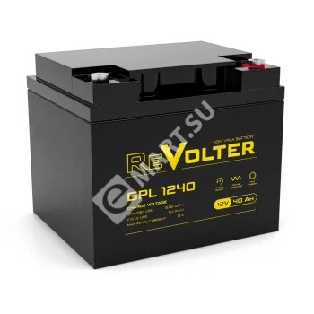 REVOLTER GPL 1240 Аккумуляторная батарея