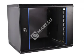ЦМО ШРН-Э-6.350-9005 Шкаф 19" телеком навесной разборный ЭКОНОМ 6U