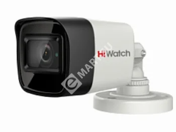 HiWatch DS-T800 (B) (2.8 мм) мультиформатная MHD видеокамера