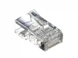 Netko (52091) Коннектор RJ45 (8p8c) cat.5е, для одножильного и многожильного кабеля