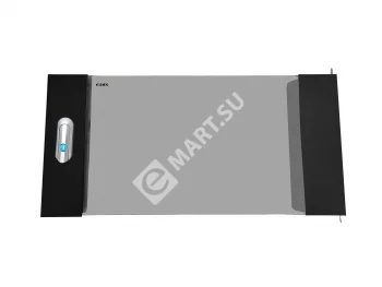 Netko Дверь стеклянная для шкафа WMA, DUO 6*12, черная