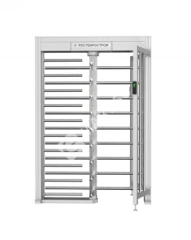 Ростов-Дон ПР1Л/4М2 НЕРЖ Полноростовой роторный турникет