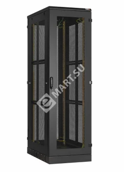TLK TFA-246010-PPPP-BK Шкаф напольный 19" 24U