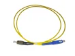 Netko Патч-корд оптический переходной SC-FC/UPC SM Simplex 3.0мм 9/125, 1м, LSZH