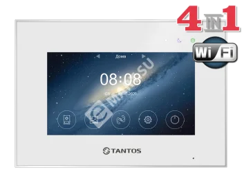 Tantos Marilyn HD Wi-Fi IPS (White) XL Монитор видеодомофона