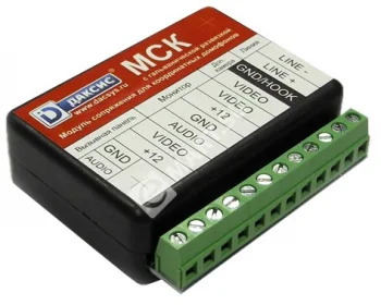 Блок сопряжения Даксис МСК