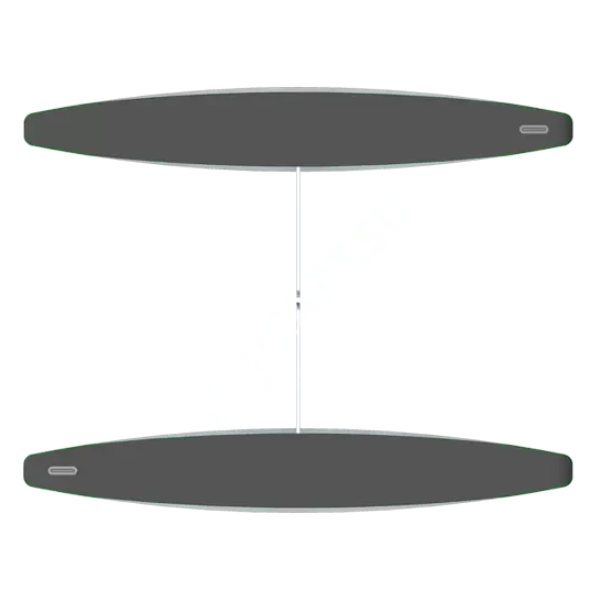 OXGARD QL-04-SMК-900 Крайний элемент турникета