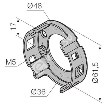 NICE 535.10010 Крепление