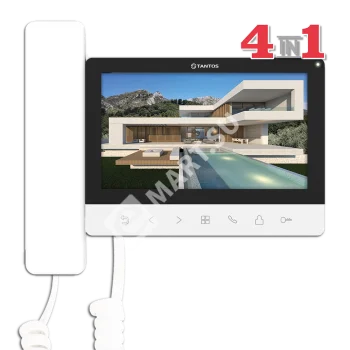 Tantos LOKI HD SE (White) Монитор видеодомофона