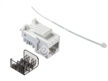 Netko Модуль Keystone неэкранированный, RJ45, cat.6А, 90°, 110 тип