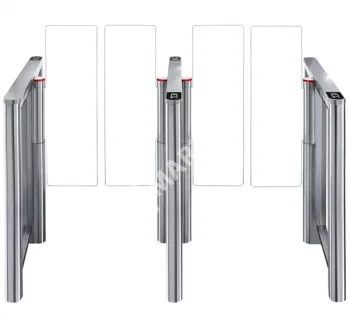 PERCo-STD-11 (SDС-11S) (ATG-425) Центральная секция с крышкой из стали и резины + створки 425 мм