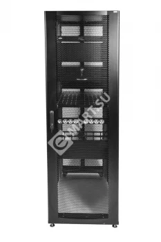 ЦМО ШТК-СП-42.6.10-48АА-9005 Шкаф серверный ПРОФ напольный 42U