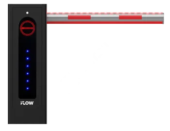 iFlow F-EB-VB0-L/A/B4 Шлагбаум со стрелой 4м с индикацией на корпусе и стреле