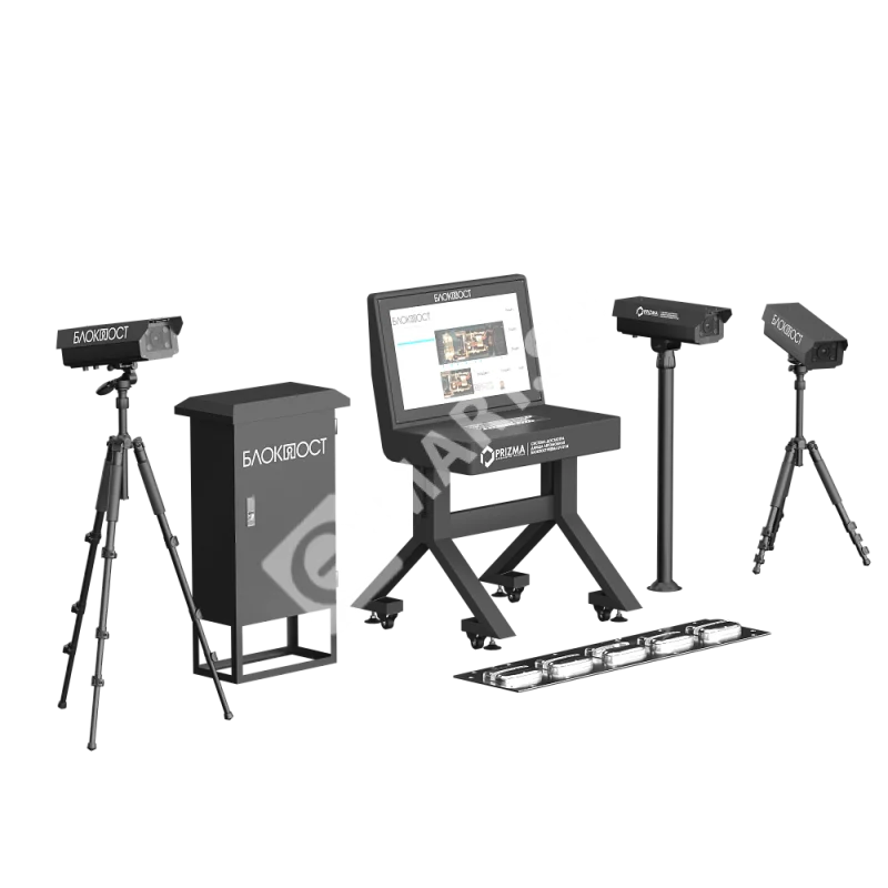 БЛОКПОСТ серия PRIZMA 01 C Стационарная система сканирования днища автомобиля