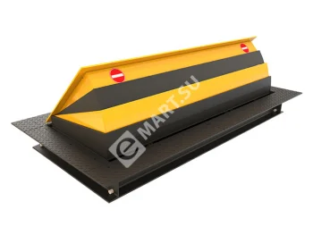 CAME TRB 600 SHALLOW Блокиратор дорожный с двумя гидроцил. поверхност. TRB-50P60-2p-SHLW (5000 мм)