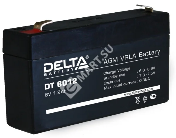 Delta DT 6012