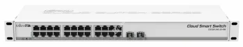 MikroTik CSS326-24G-2S+RM Коммутатор
