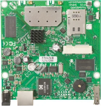 MikroTik RB912UAG-5HPnD Материнская плата