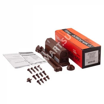 Нора-М 530 F URBOnization Дверной доводчик  (серебро)