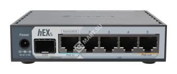 MikroTik hEX S (2025) Маршрутизатор Wi-Fi (роутер)