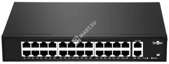 Smartec ST-NS224MB-GD Неадминистрируемый коммутатор