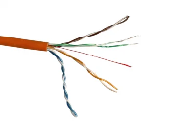 Netko Кабель U/UTP Cat 5e ZH нг(A)-HF 4pr 24 AWG