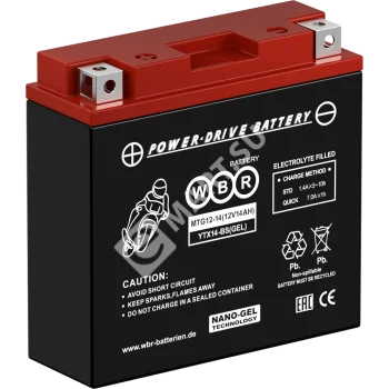 WBR MTG12-14 Аккумулятор