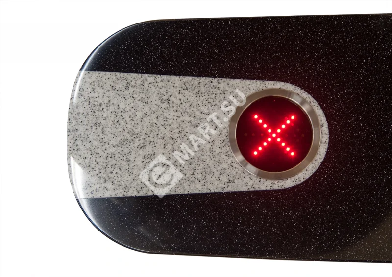 PERCo-TTD-03.1G (AS-01) Тумбовый турникет-трипод без крышек (стандартные преграждающие планки)