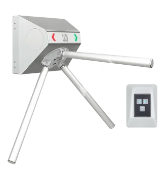 CARDDEX STL-02C (нерж) Комплект навесного турникета