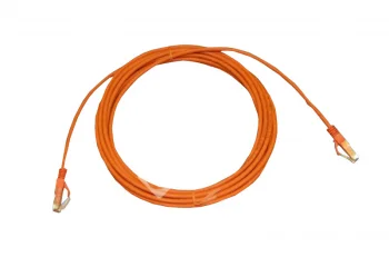 Netko Патч-корд UTP4 cat.6, 5.0м, литой коннектор, LSZH, оранжевый, CKC
